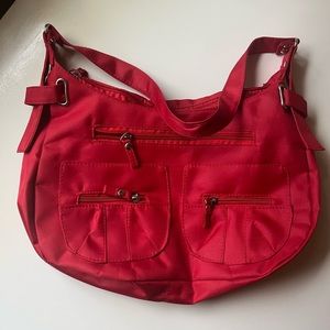 Red Shoulder Bag